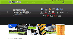 Desktop Screenshot of germsa.com